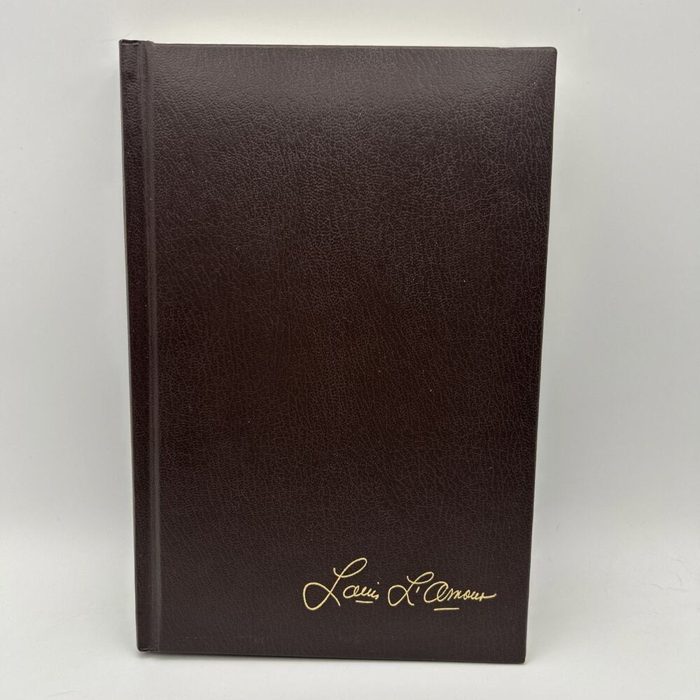 Trail To Seven Pines Louis L'Amour Leatherette Books Like New Copywrite 1992
